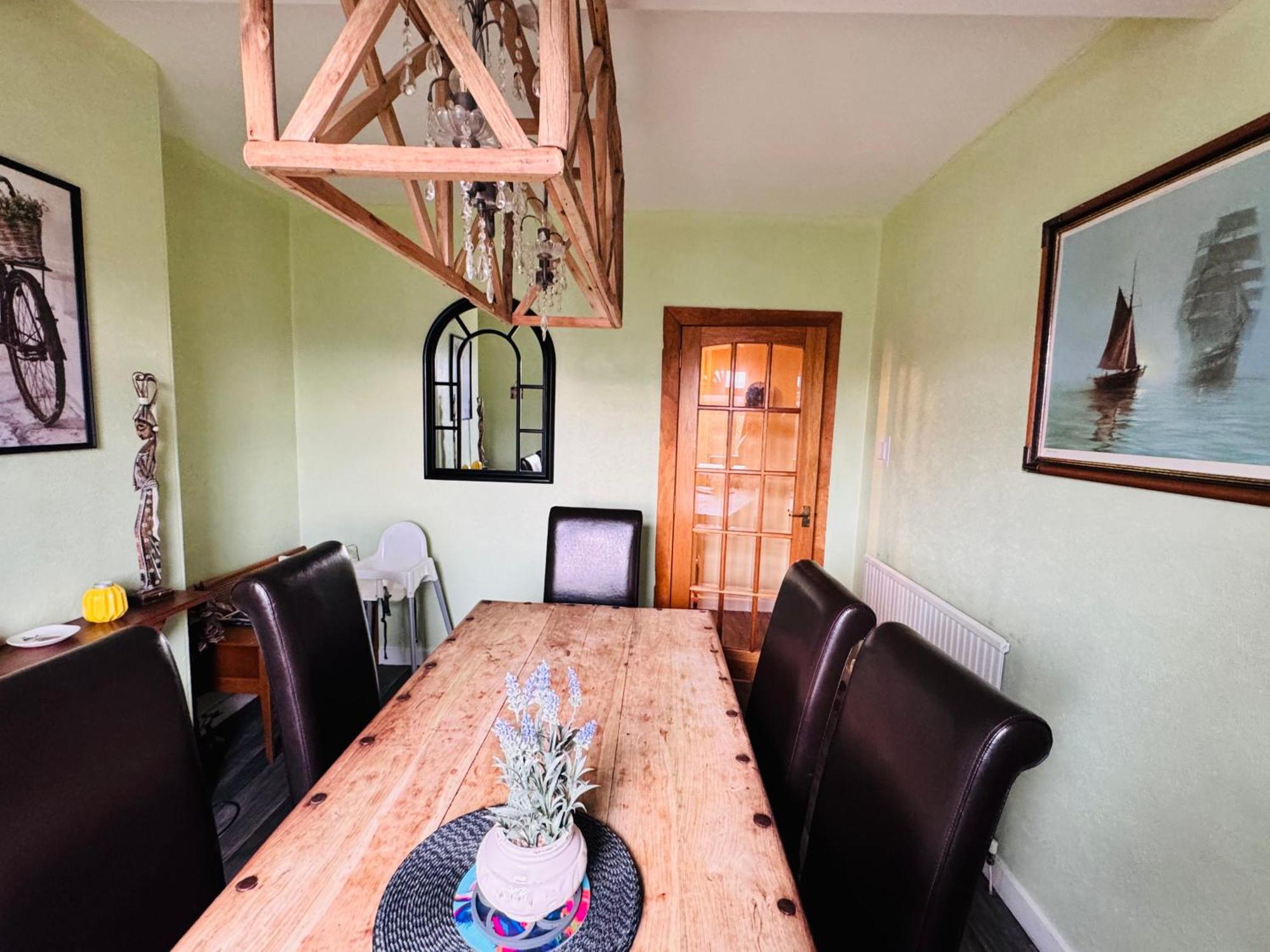 Park Road Holiday Home Rosyth Extérieur photo